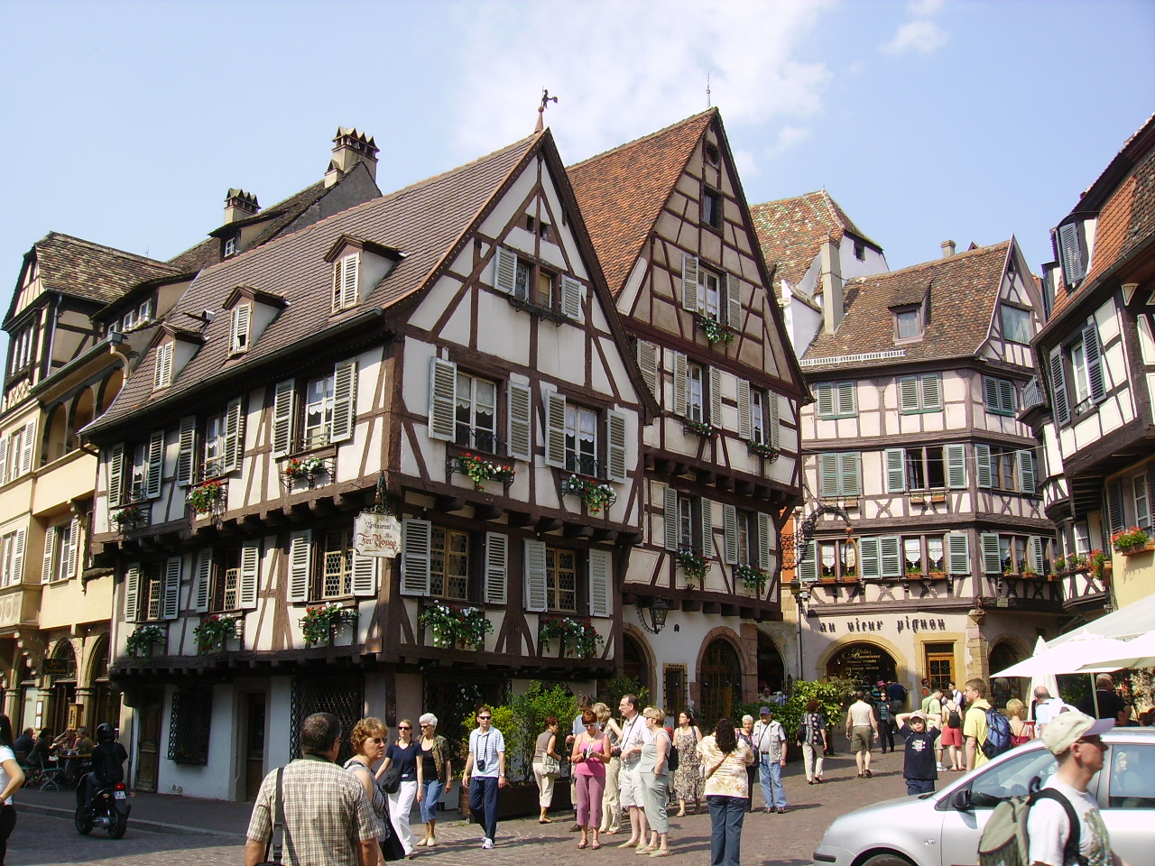 Colmar old town visual 4
