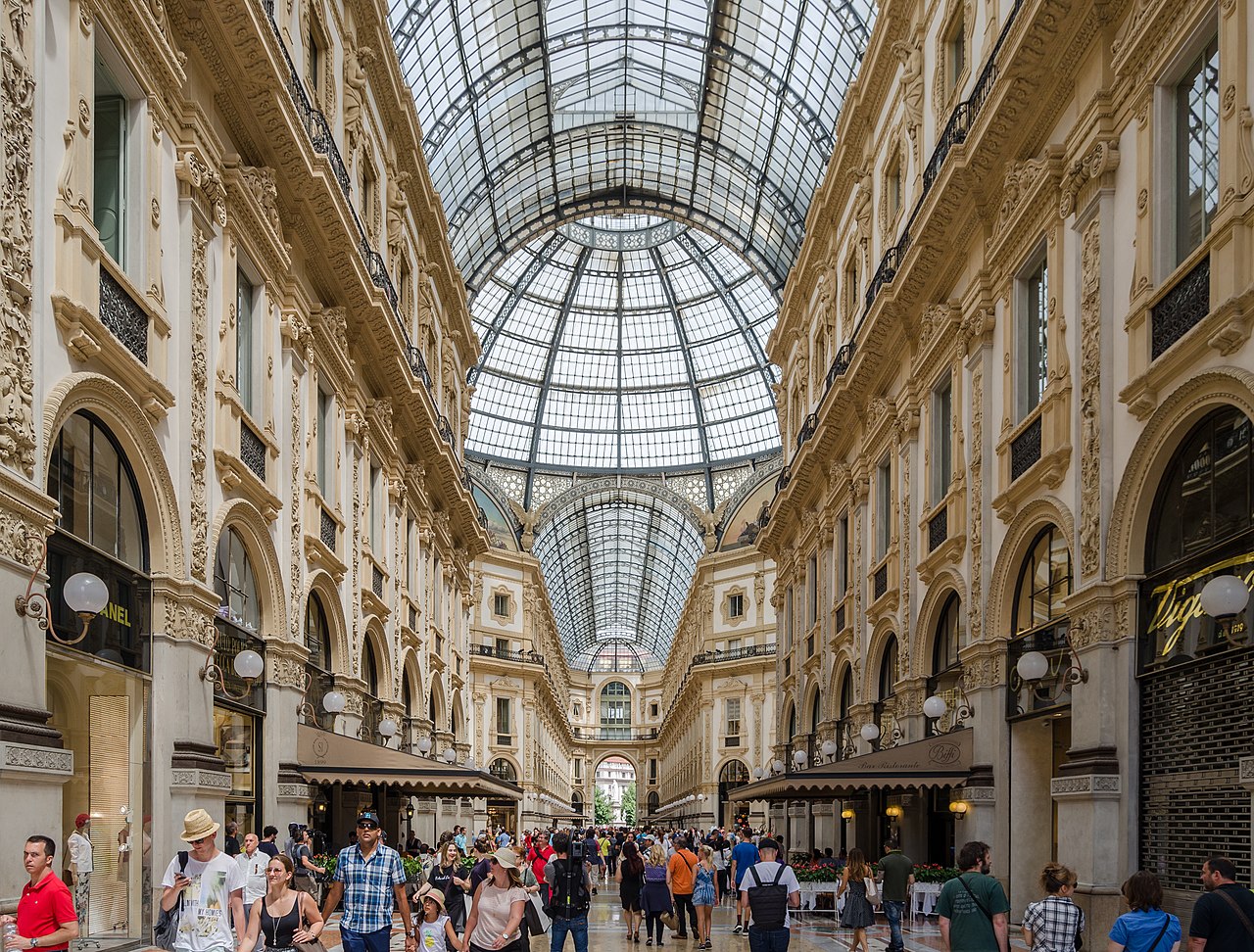 Galleria Vittorio Emanuele II visual 2