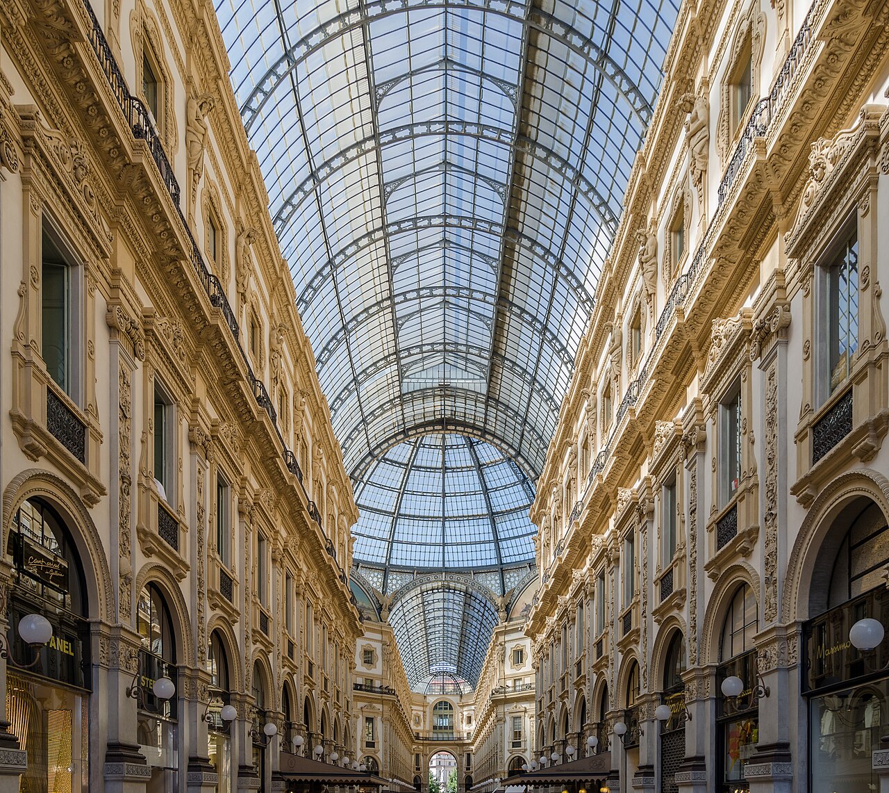 Galleria Vittorio Emanuele II visual 3