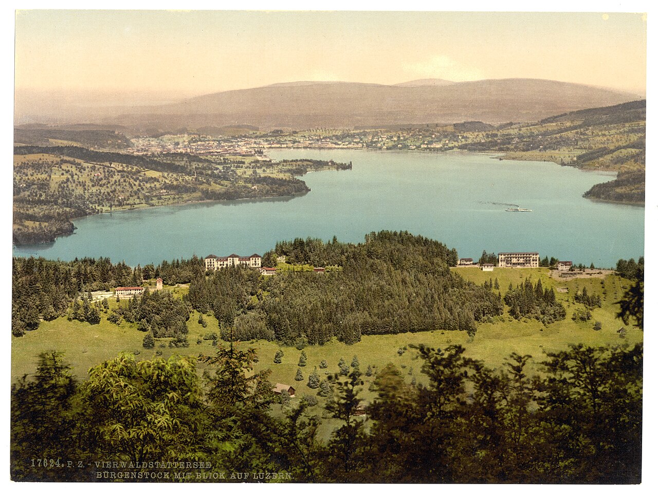 Lake Lucerne visual 4