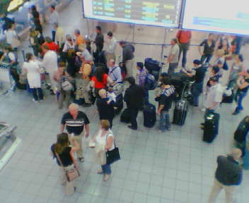 Naples Airport visual 2