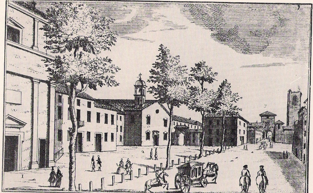 Porta Romana visual 3