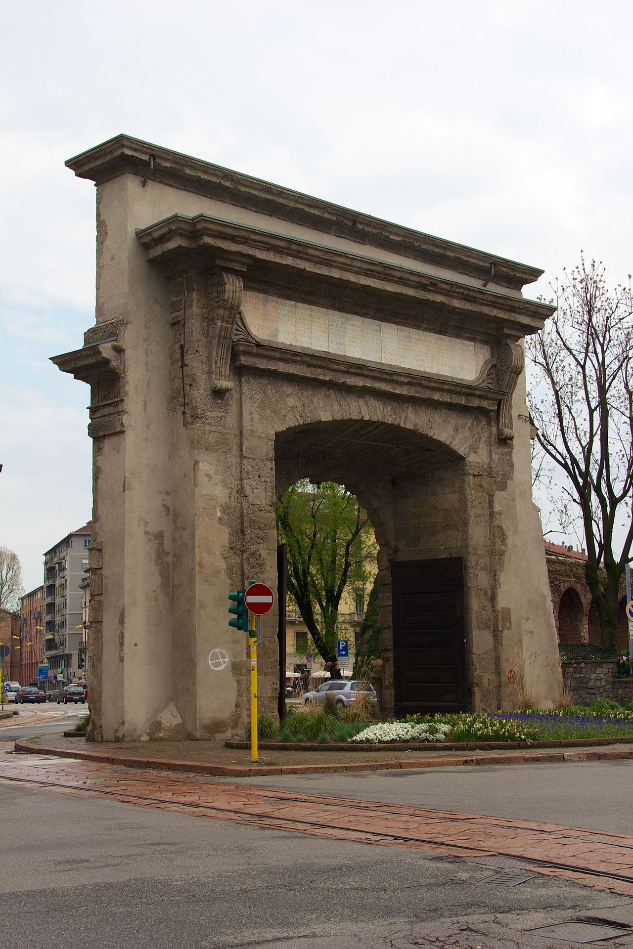 Porta Romana visual 4