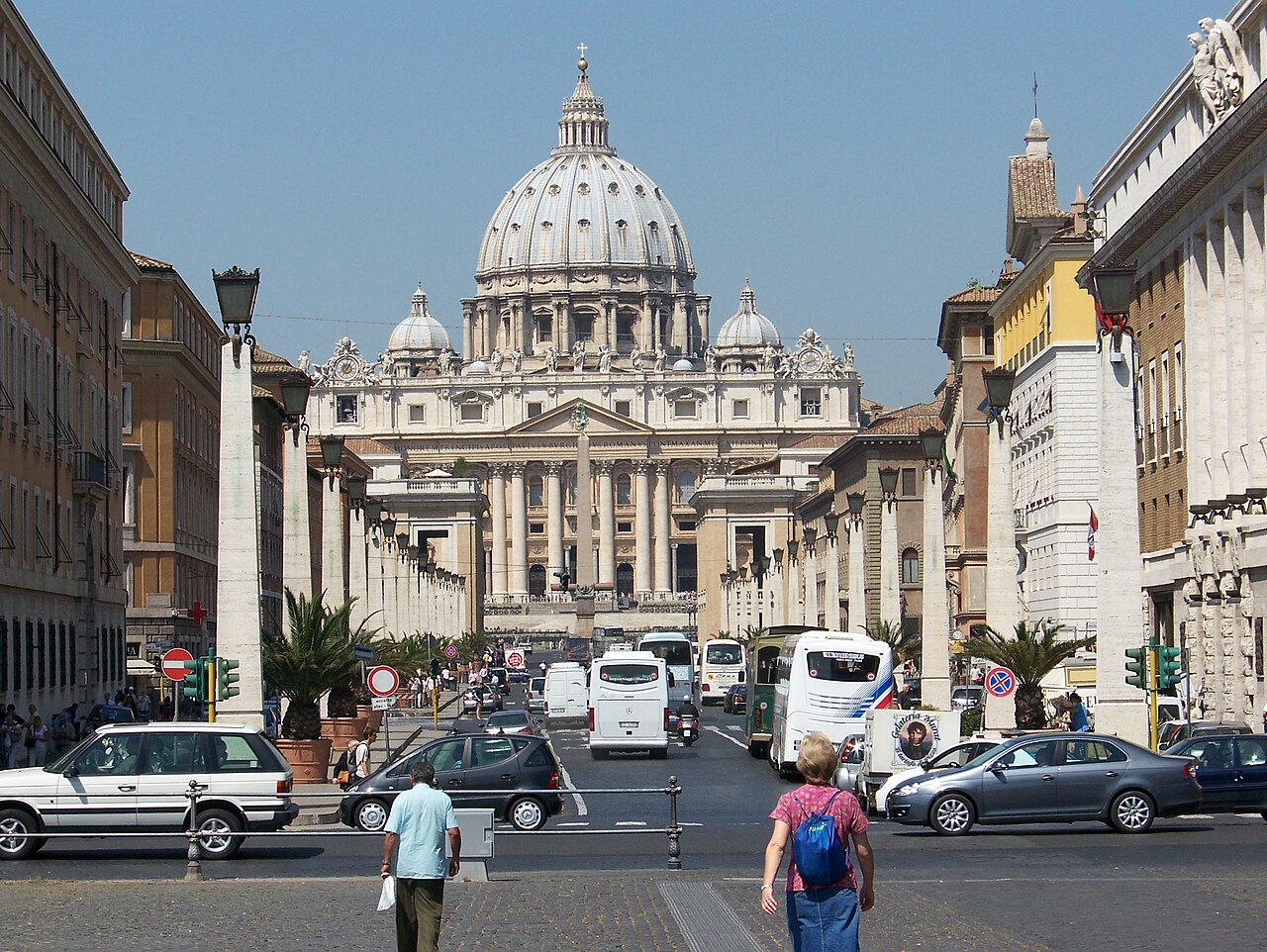St. Peter's Basilica visual 4
