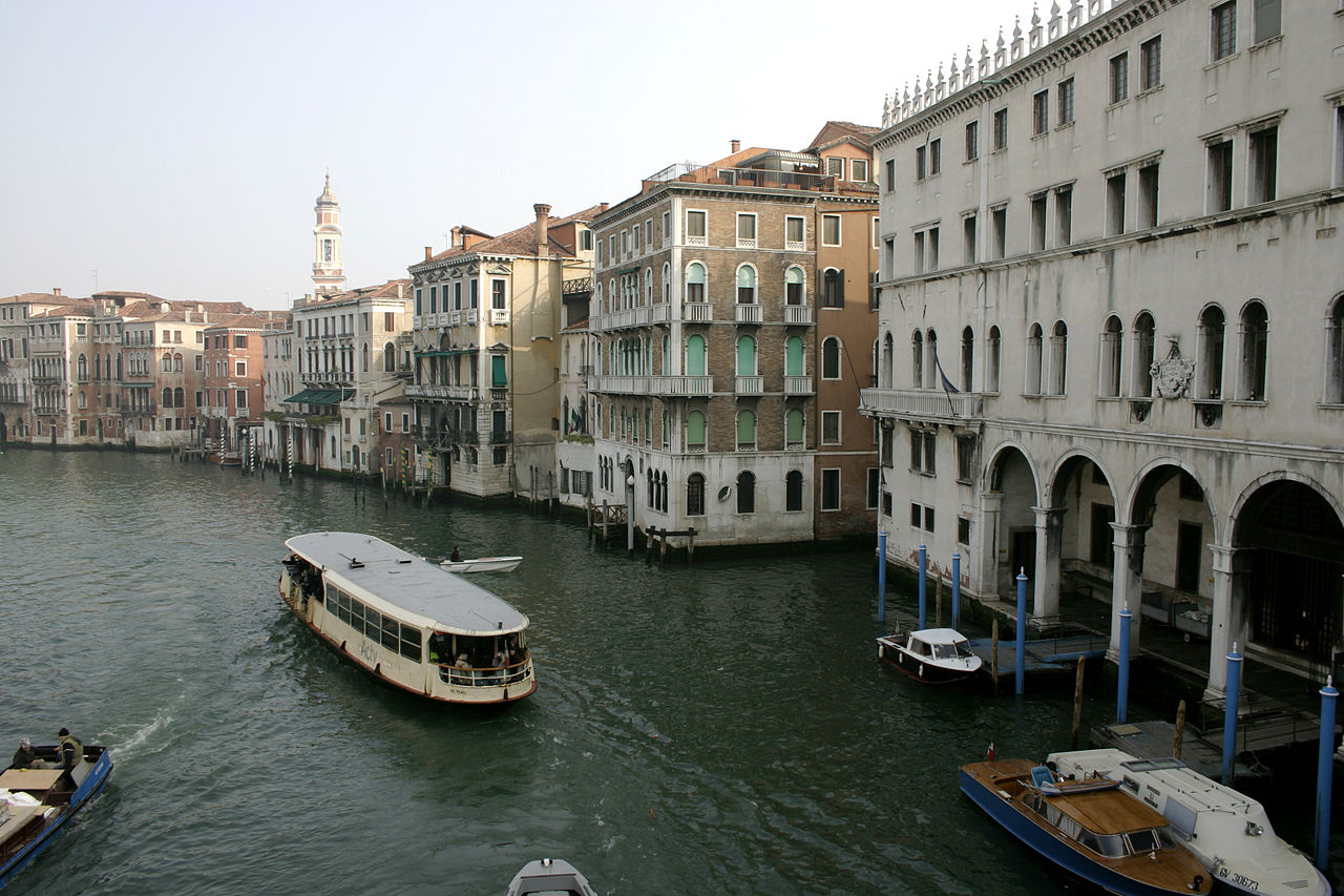 Vaporetto Line 1 visual 4
