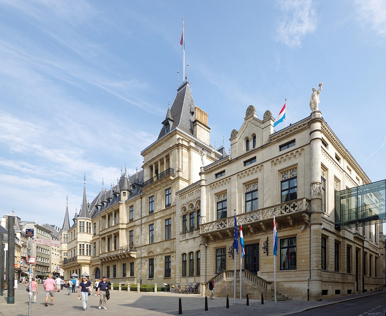 Grand Ducal Palace in Luxembourg City
