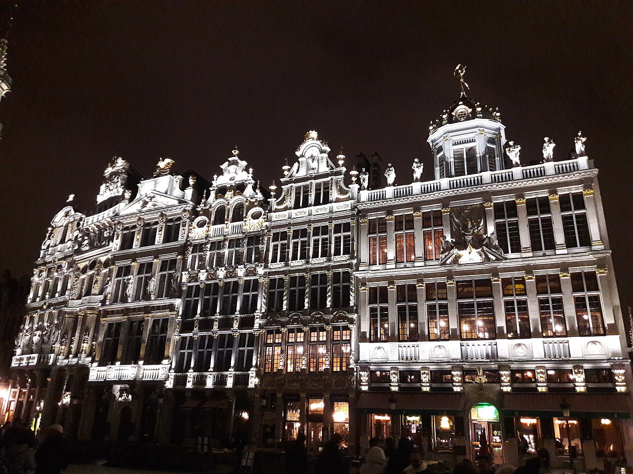 Grand Place Brussels visual 4