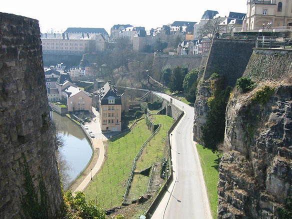 Luxembourg old town visual 3