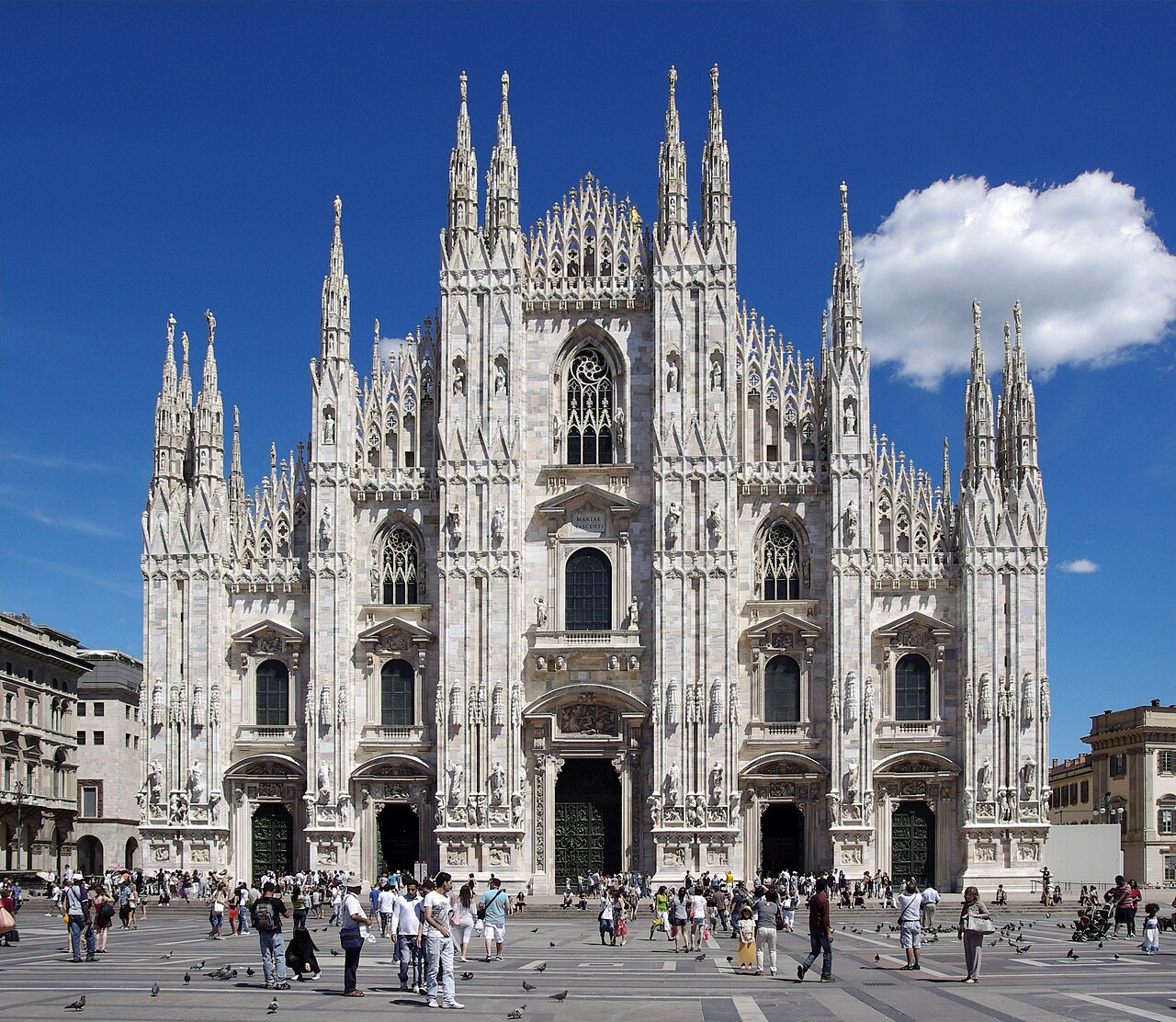 Duomo di Milano visual 3