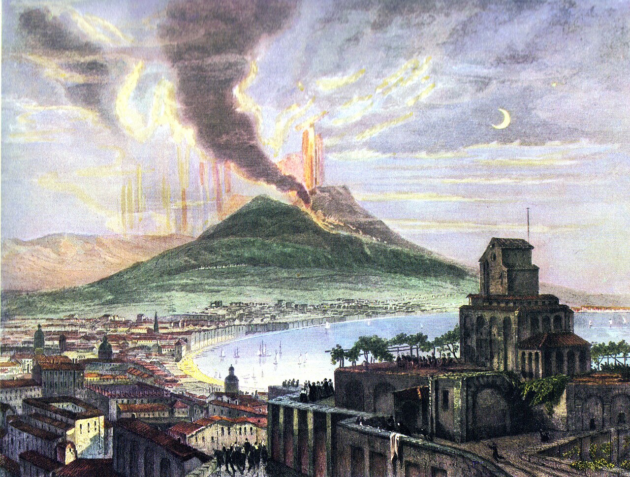 Naples city view visual 2