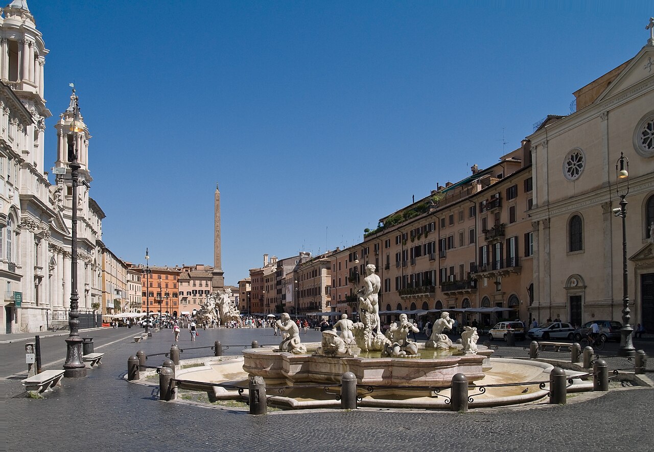 Piazza Navona visual 2