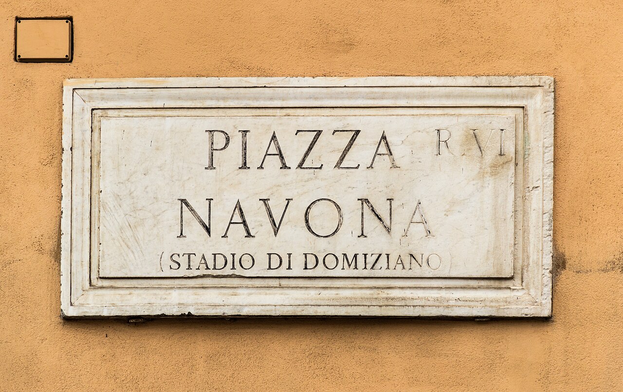 Piazza Navona visual 4