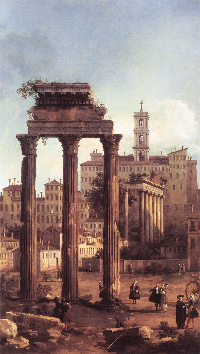 Roman Forum exterior visual 3