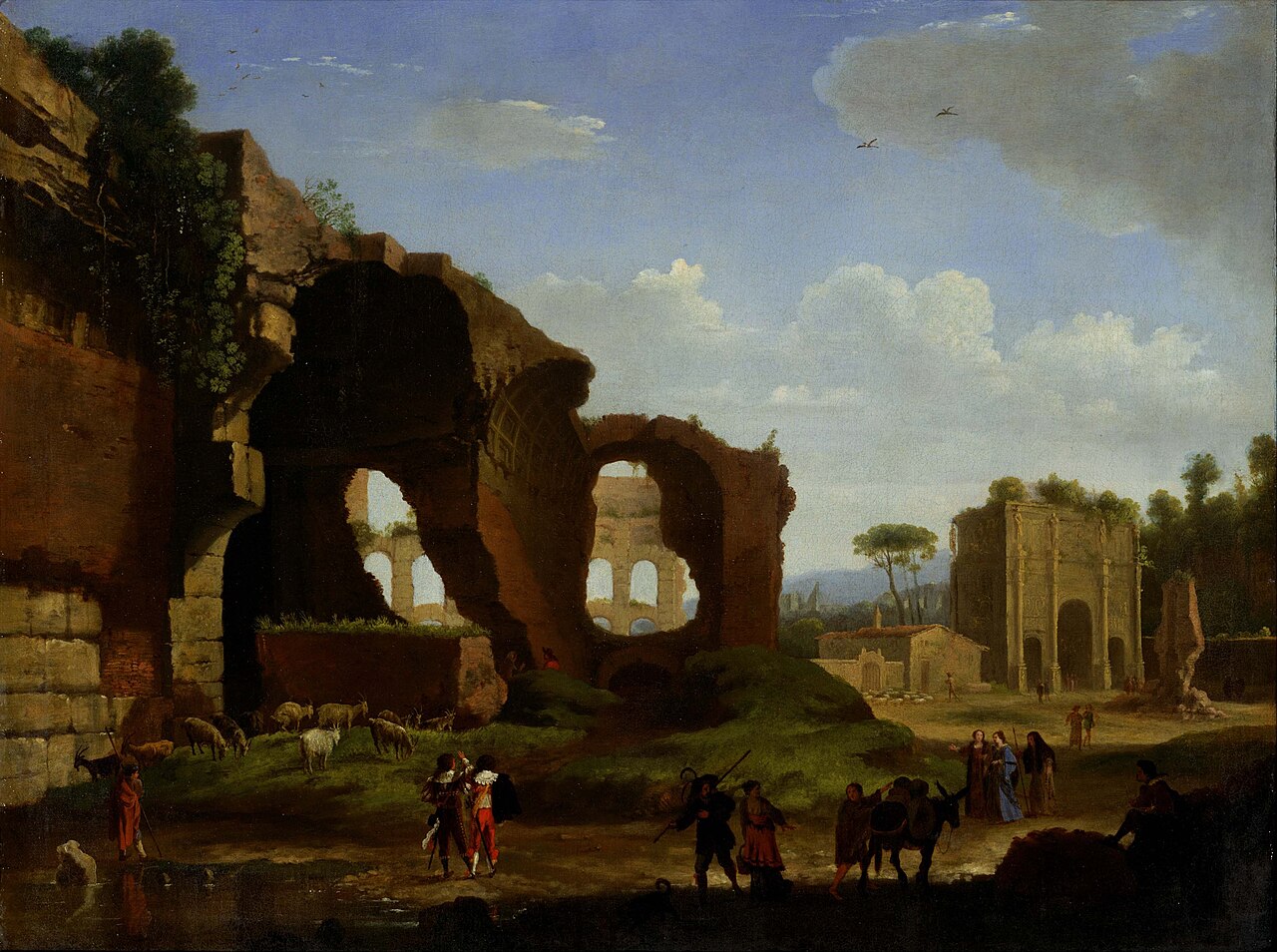 Roman Forum exterior visual 4
