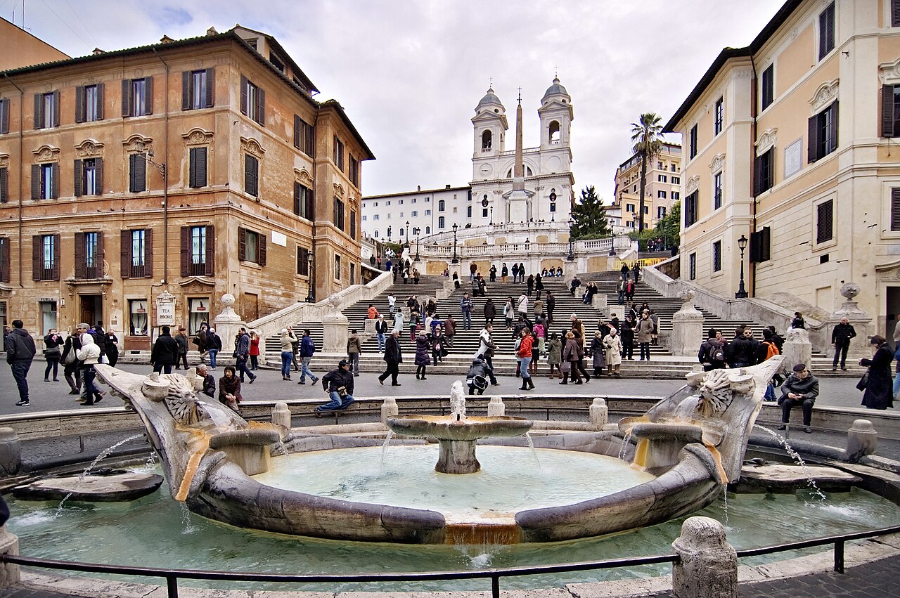 Spanish Steps visual 2