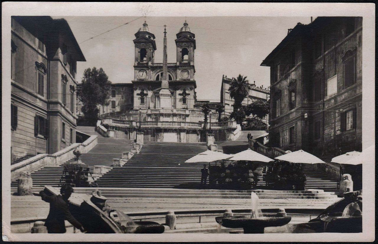 Spanish Steps visual 3