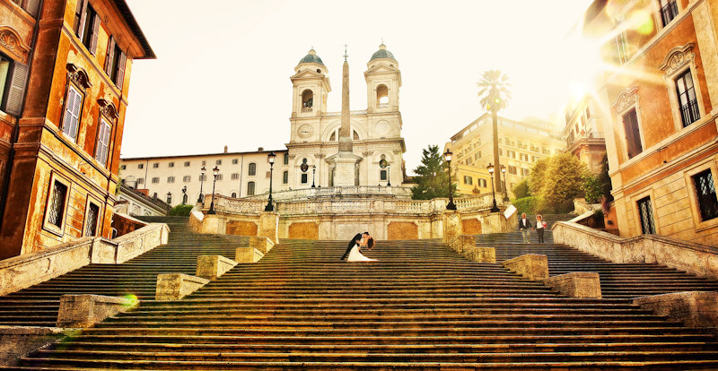Spanish Steps visual 4