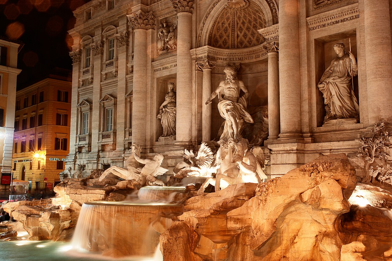 Trevi Fountain visual 2