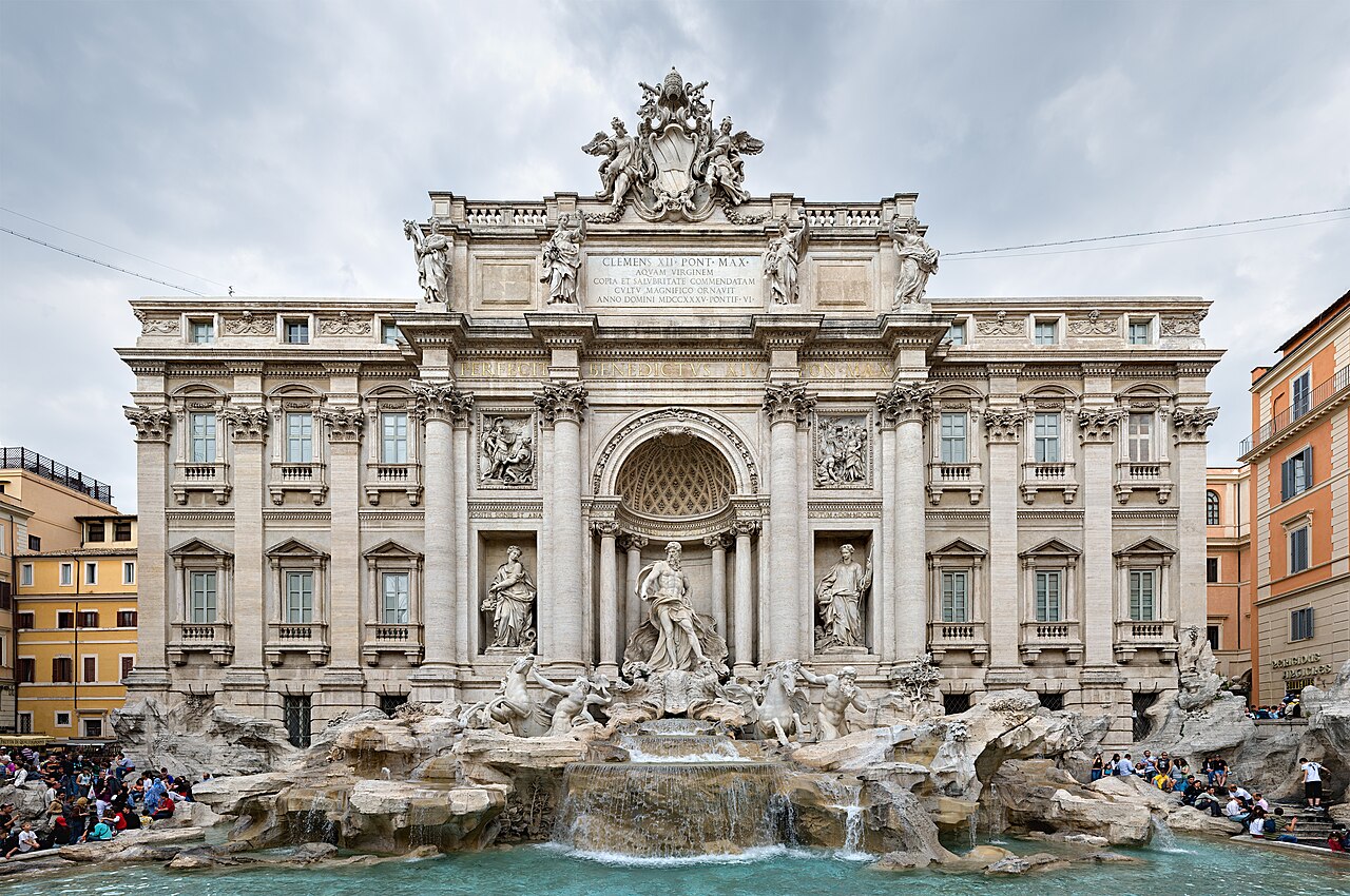 Trevi Fountain visual 3