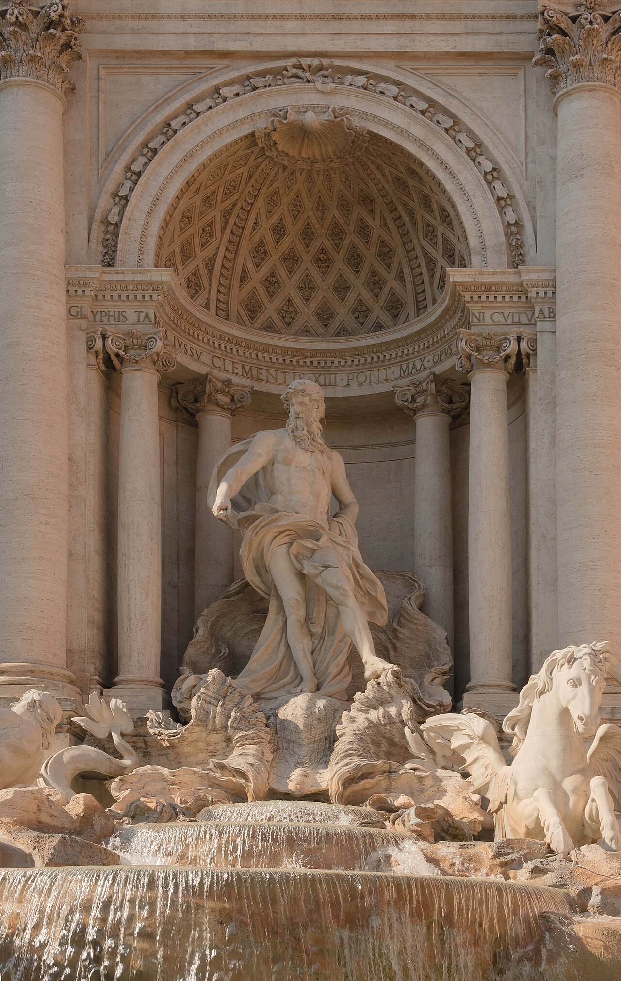 Trevi Fountain visual 4