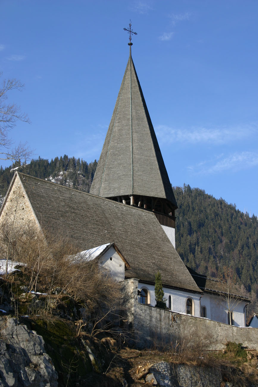 St. Mauritius Church Saanen visual 2